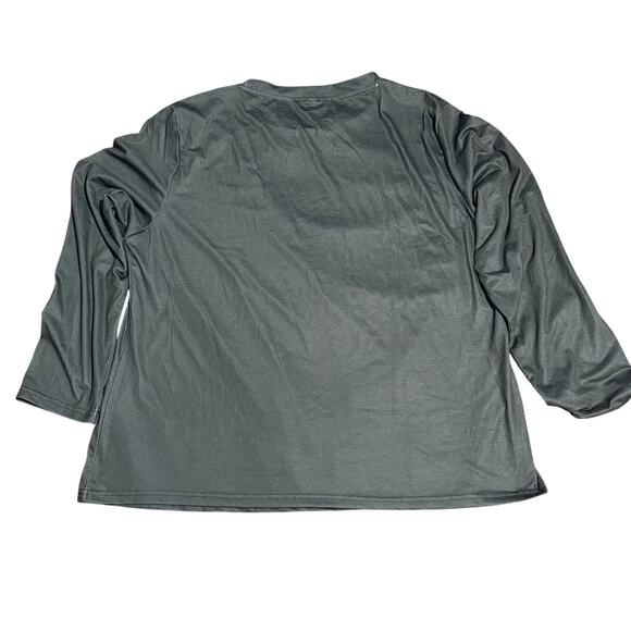 Pink ribbon awareness long sleeve quick-dry top – 3XL - Picture 2 of 4